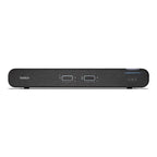 Belkin Universal 2nd Gen Secure KVM switch Rack mounting Black