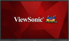 Viewsonic IFP75G1 interactive whiteboard 75" 3840 x 2160 pixels Touchscreen Black HDMI