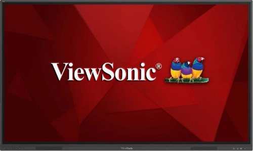 Viewsonic IFP75G1 interactive whiteboard 75" 3840 x 2160 pixels Touchscreen Black HDMI