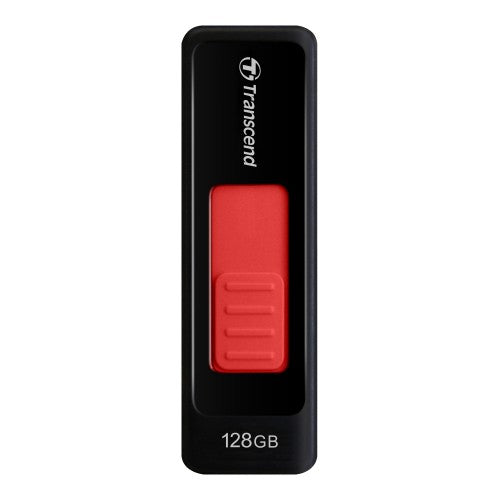 Transcend JetFlash elite JetFlash 760, 128GB USB flash drive USB Type-A 3.2 Gen 1 (3.1 Gen 1) Black, Red