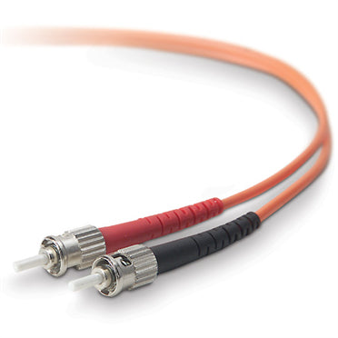 Belkin 3m ST - ST InfiniBand/fibre optic cable 118.1" (3 m) OFC Orange