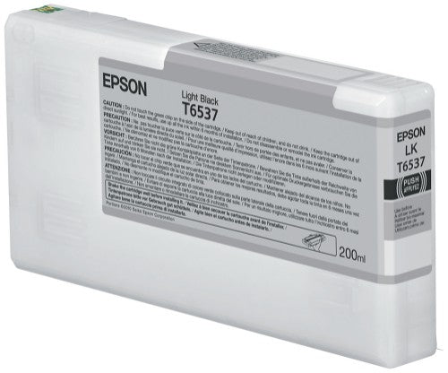 C13T653700 (T6537) Ink cartridge bright black, 200ml