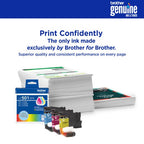 Brother LC5013PKS ink cartridge 3 pc(s) Original Standard Yield Cyan, Magenta, Yellow