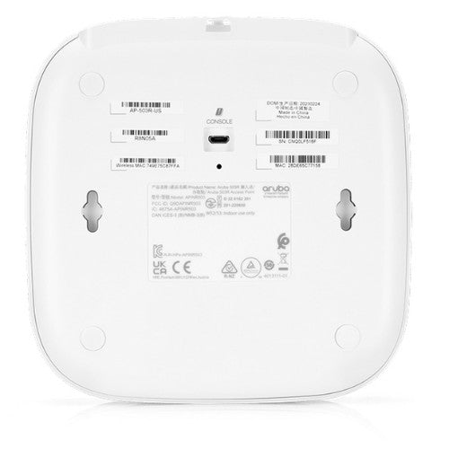 HPE Aruba Networking AP-503R-US 1490 Mbit/s White