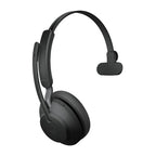 Jabra Evolve2 65 Headset Wireless Head-band Office/Call center USB Type-A Bluetooth Charging stand