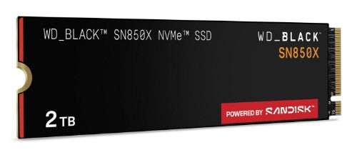 Western Digital Black WD_BLACK SN850X NVMe 2 TB M.2 PCI Express 4.0