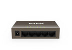 Tenda TEF1005D network switch Unmanaged Fast Ethernet (10/100) Gray