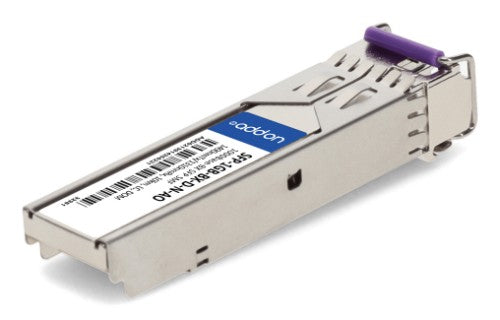AddOn Networks SFP-1GB-BX-D-N-AO network transceiver module Fiber optic 1000 Mbit/s