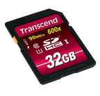 Transcend 32GB SDHC CL 10 UHS-1 MLC Class 10