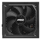 MSI MAG A1000GL PCIE5 II power supply unit 1000 W 24-pin ATX ATX Black