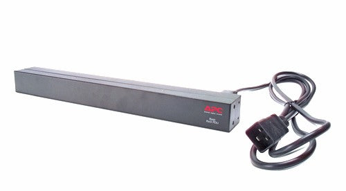 APC PWR C13 / 5-15P, 2.4 m Black 96.1" (2.44 m) C13 coupler NEMA 5-15P