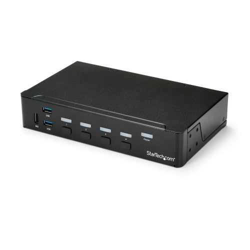 StarTech.com SV431HDU3A2 KVM switch Rack mounting Black