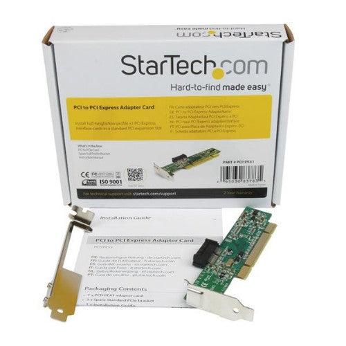 StarTech.com PCI1PEX1 interface cards/adapter Internal PCIe