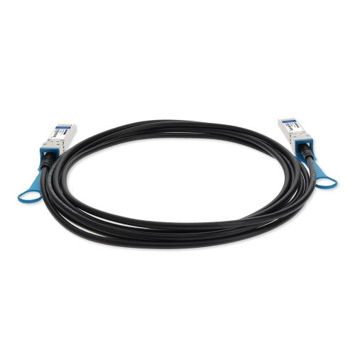 AddOn Networks ADD-SDESFT-PDAC1M InfiniBand/fibre optic cable 39.4" (1 m) SFP+ Black