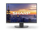 Sharp DD-EA242W computer monitor 24" 1920 x 1080 pixels Full HD LCD Black