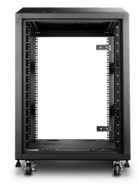 iStarUSA WX-1510 rack cabinet 15U Freestanding rack Black