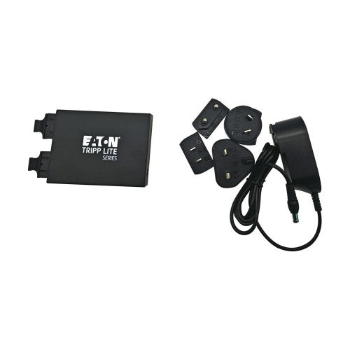 Eaton N785-MDC-1SCSC network media converter 1000 Mbit/s 1300 nm Multi-mode Black