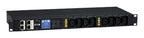Eaton EHMAL620N power distribution unit (PDU) 8 AC outlet(s) 1U Black