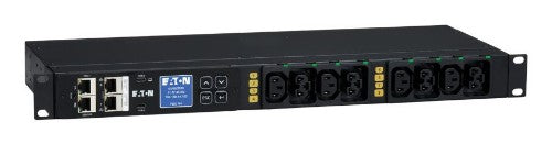 Eaton EHMAL620N power distribution unit (PDU) 8 AC outlet(s) 1U Black