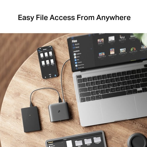 TP-Link TL-WR1502X wireless router Gigabit Ethernet Dual-band (2.4 GHz / 5 GHz) Black