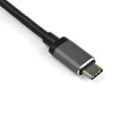 StarTech.com CDP2MDPVGA USB graphics adapter 3840 x 2160 pixels Gray