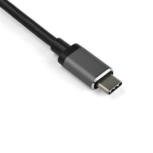 StarTech.com CDP2MDPVGA USB graphics adapter 3840 x 2160 pixels Gray