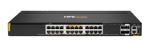 HPE Aruba Networking CX 6300L 24p Smart Rate 1G/2.5G/5G/10G CL6 2p SFP56 50G 2p SFP28 25G L2 Switch