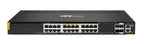 HPE Aruba Networking CX 6300L 24p Smart Rate 1G/2.5G/5G/10G CL6 2p SFP56 50G 2p SFP28 25G L2 Switch