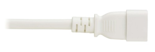 Eaton P037-005-AWH power cable White 59.1" (1.5 m) IEC C14 C21 coupler