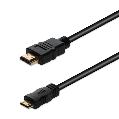 AddOn Networks HDMI2MHDMI25F HDMI cable 300" (7.62 m) HDMI Type A (Standard) HDMI Type D (Micro) Black