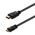 AddOn Networks HDMI2MHDMI25F HDMI cable 300" (7.62 m) HDMI Type A (Standard) HDMI Type D (Micro) Black
