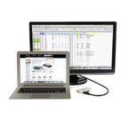 StarTech.com MDP2VGDVHDW video cable adapter 5.91" (0.15 m) Mini DisplayPort DVI-D + VGA (D-Sub) + HDMI White