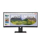 Lenovo ThinkVision T34WD-40 computer monitor 34" 3440 x 1440 pixels LED Black