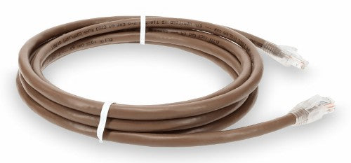 AddOn Networks ADD-10FCAT6A-BN networking cable Brown 120.1" (3.05 m) Cat6a U/UTP (UTP)