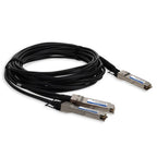 AddOn Networks MCP7H50-V01AR30-AO InfiniBand/fibre optic cable 59.1" (1.5 m) 2x QSFP56 QSFP56 Black