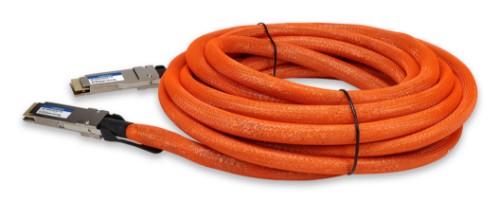 AddOn Networks QDD-400GB-ADAC3M-C-AO InfiniBand/fibre optic cable 118.1" (3 m) QSFP-DD Twinax Orange