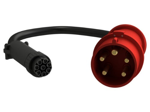 Vertiv FSC3U002 power cable Black, Red 118.1" (3 m)