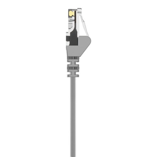 Belkin CE001b01-S networking cable Gray 11.8" (0.3 m) Cat6 U/UTP (UTP)