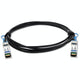 AddOn Networks 25G-SFP28-TWX-P-0501-AO InfiniBand/fibre optic cable 196.9" (5 m) Black, Stainless steel