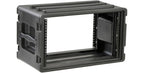 SKB Roto-Molded 6U Shallow Rack Black
