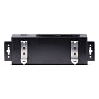 StarTech.com HB31C5A2CME interface hub USB 3.2 Gen 2 (3.1 Gen 2) Type-C 10000 Mbit/s Black