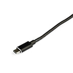 StarTech.com HB31C4AB interface hub USB 3.2 Gen 2 (3.1 Gen 2) Type-C 10000 Mbit/s Black
