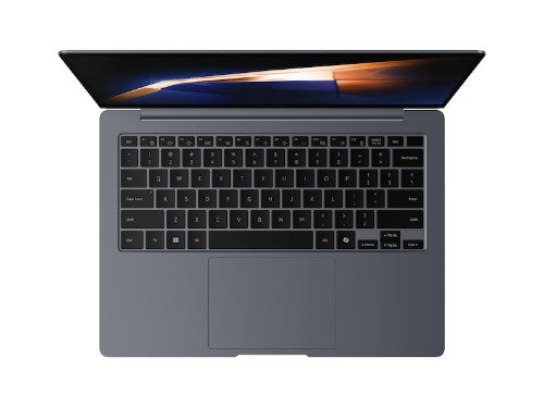 Samsung Galaxy Book4 Pro Intel Core Ultra 7 155H Laptop 14" Touchscreen WQXGA+ 32 GB LPDDR5x-SDRAM 1 TB SSD Wi-Fi 6E (802.11ax) Windows 11 Pro Gray