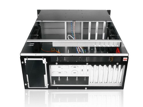 iStarUSA D-410 computer case Rack Black