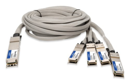 AddOn Networks MCP7Y40-N002-AO InfiniBand/fibre optic cable 78.7" (2 m) OSFP 4x QSFP112 DAC Gray