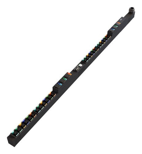 Vertiv PowerIT VP7U60A3 power distribution unit (PDU) 24 AC outlet(s) 0U Black