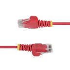 StarTech.com N6PAT20RDS networking cable Red 240.2" (6.1 m) Cat6 U/UTP (UTP)