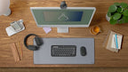 Logitech Pebble 2 Combo keyboard Mouse included Universal RF Wireless + Bluetooth QWERTY English Graphite