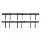 Atdec TH-VWV mounting kit Black Steel