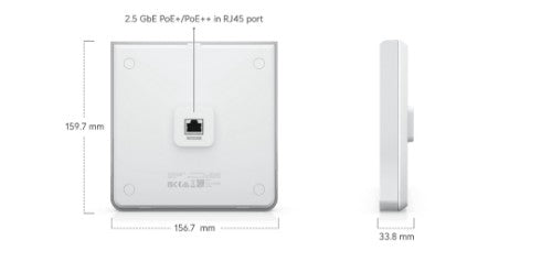 Ubiquiti U6 Enterprise 4800 Mbit/s White Power over Ethernet (PoE)